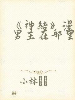 《神结》漫画双男主在哪里看