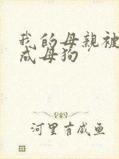 我的母亲被调教成母狗