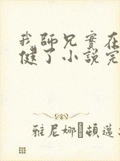 我师兄实在太稳健了小说完整版