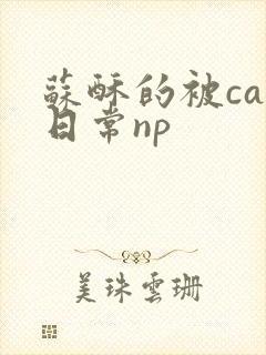 苏酥的被cao日常np封面