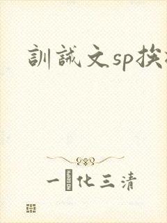 训诫文sp挨揍
