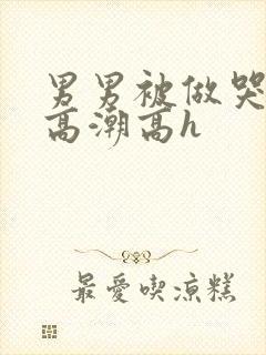 男男被做哭失禁高潮高h