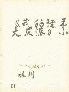 《我的徒弟都是大反派》小说