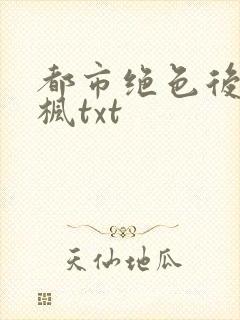都市绝色后宫秦枫txt