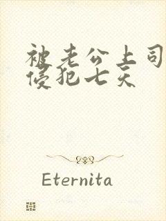 被老公上司连续侵犯七天封面