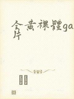 全黄裸体gay片封面