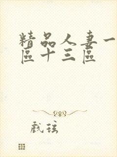 精品人妻一区二区十三区