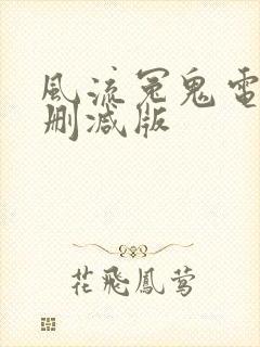 风流冤鬼电影无删减版封面