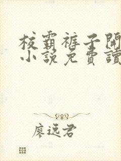 校霸裤子开档后小说免费读