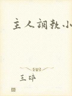 主人调教小骚货封面
