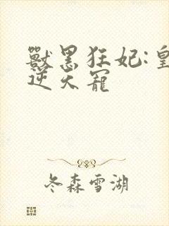 兽黑狂妃:皇叔逆天宠