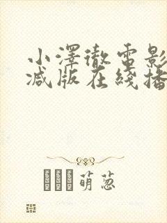 小泽彻电影无删减版在线播放