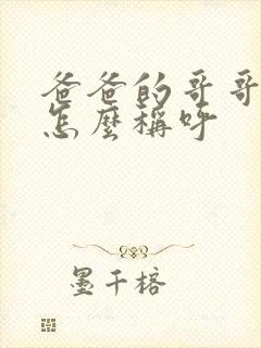 书籍封面