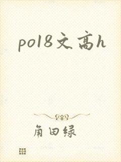 po18文高h