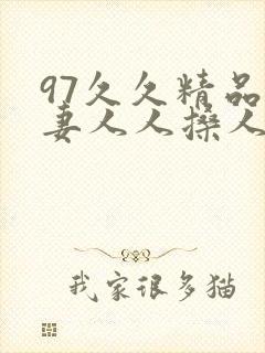 97久久精品人妻人人搡人人玩
