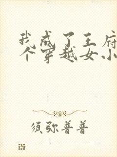我成了王府第四个穿越女小说免费阅读