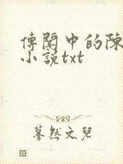传闻中的陈芊芊小说txt