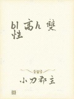 bl 高h 双性封面