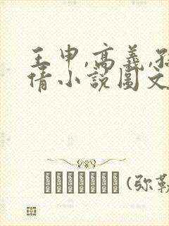 王申,高义,孙倩小说图文在线阅读