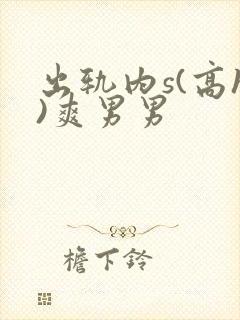 出轨内s(高h)爽男男