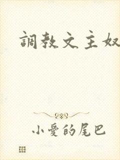 调教文主奴