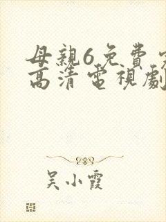 母亲6免费完整高清电视剧