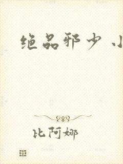 绝品邪少 小说封面