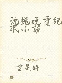 沈栀晚霍纪野许眠小说封面