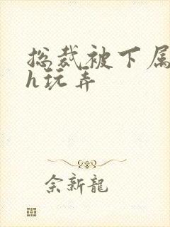 总裁被下属调教h玩弄封面