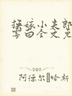 换嫁小夫郎by雩白全文免费阅读封面