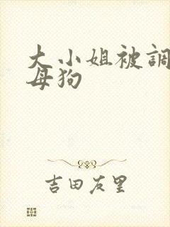大小姐被调教成母狗