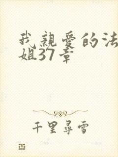 我亲爱的法医小姐37章