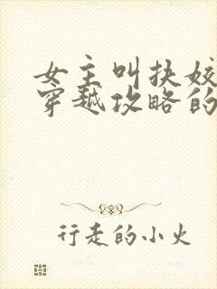 女主叫扶姣,是穿越攻略的小说