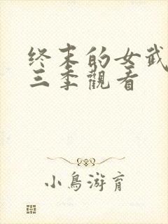 终末的女武神第三季观看