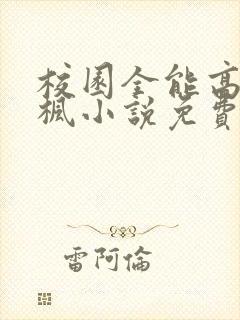 校园全能高手季枫小说免费阅读原文