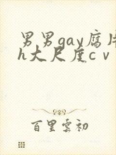 男男gay腐片h大尺度cⅴ小蓝