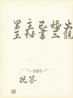 男主已婚出轨女主秘书三观不正小说