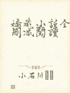 娇藏小说全文无删减阅读