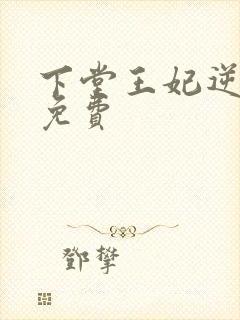 下堂王妃逆袭记免费