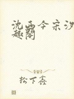 沈西今宋汐汐笔趣阁封面