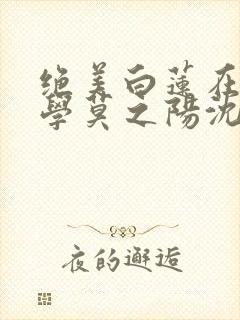 绝美白莲在线教学莫之阳沈长留类似小说封面
