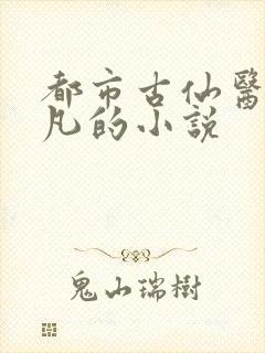 都市古仙医叶不凡的小说