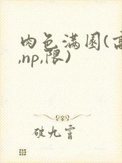 肉色满园(高h,np,限)
