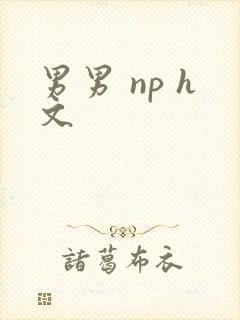 男男 np h文封面