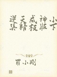 逆天成神小说全集精校版下载