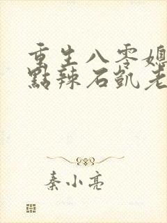 重生八零媳妇有点辣石凯老婆结局