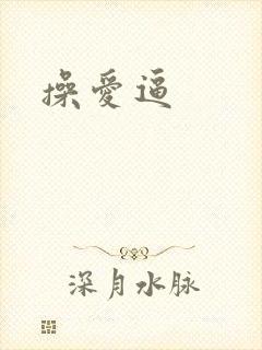 操爱逼封面