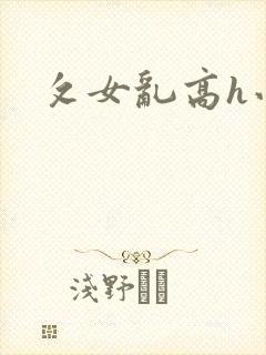 攵女乱高h小可
