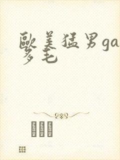 欧美猛男gay多毛