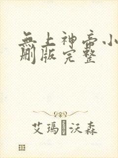 无上神帝小说未删版完整